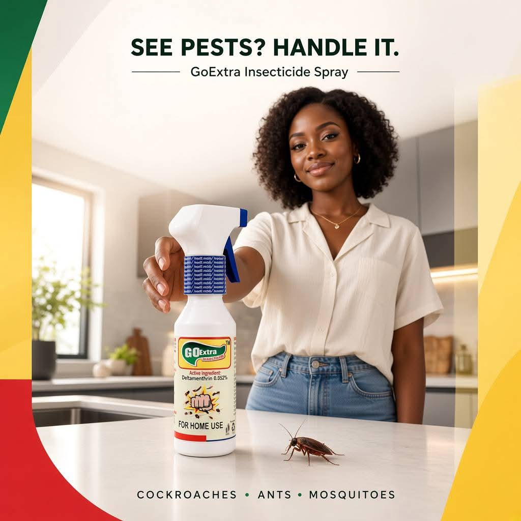 GoExtra Insecticide Spray — See pests? Handle it.